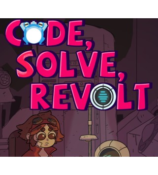 Code, Solve, Revolt! Steam Key GLOBAL